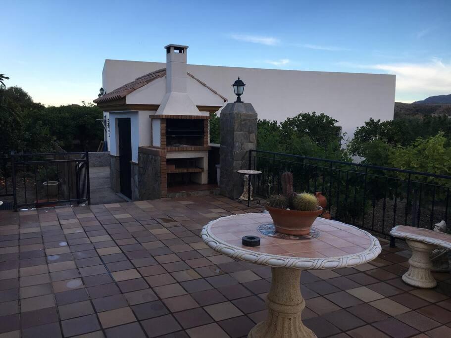 Cortijo Paulenca Villa Almería Exterior foto